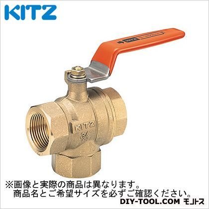 黄銅製Tボールバルブ(三方)
