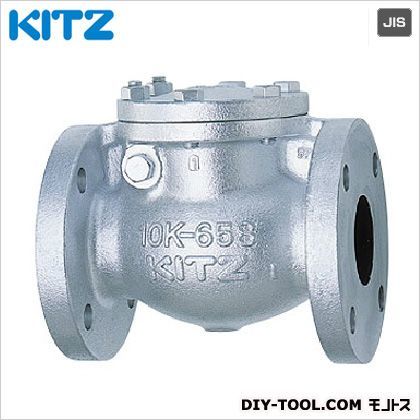 KITZ 鋳鉄製スイングチャッキバルブ 10FCO40A...