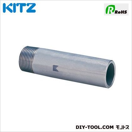 ステンレス製片長ニップル