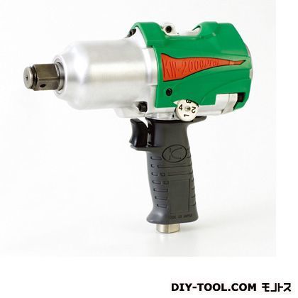 中型エアインパクトレンチ(産業向け)19mm角 全長(付属なし):217mm KW-2000proI 1