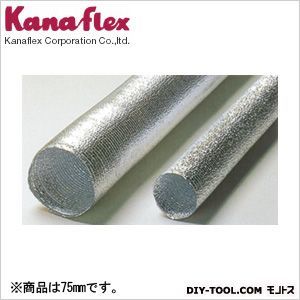 カナアルミダクト 50mm 定尺5m 1