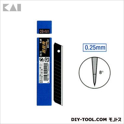 超鋭角替刃中50枚入 VM-50 50枚
