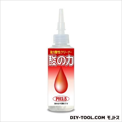 強力酸性クリーナー酸の力PH2.5 30ml SA-T1 1点
