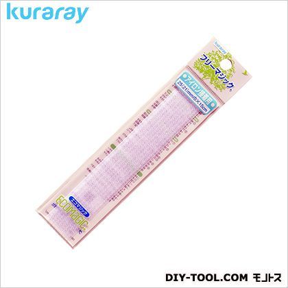 アイロン接着用エコフリーマジックテープ 白 25mm×15cm 15FH 1枚