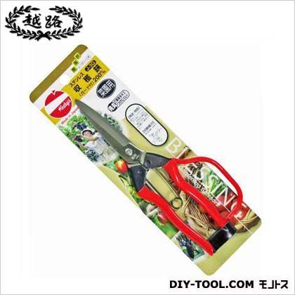 ステンレス収穫鋏(ガード付) 200mm J-3G 1点