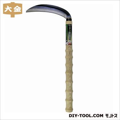 ウェイビーグリップ草刈薄鎌