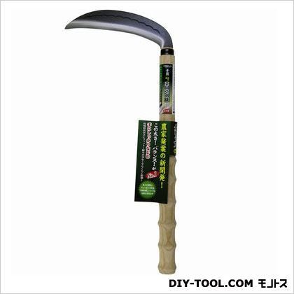 ウェイビーグリップ草刈中厚鎌