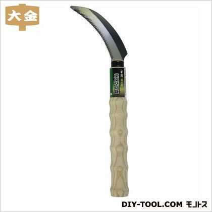 ウェイビーグリップ草取鋸刃鎌