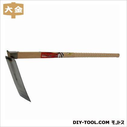 ラセングリップ柄ステン菜園鍬鋼付 柄1050mm 1点
