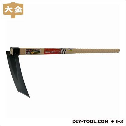 ラセングリップ柄黒打ち菜園鍬焼入Z鋼 1点