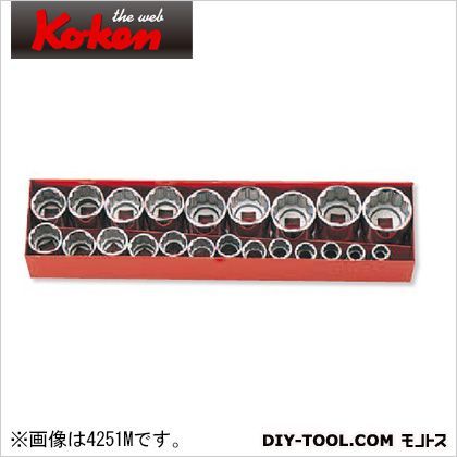 1/2sqソケットセット(インチ) 4251A 1