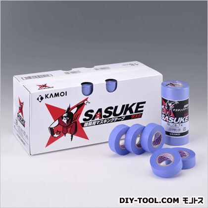 カモ井マスキングテープ建築塗装用(7巻入り) 18mm×18m 7巻