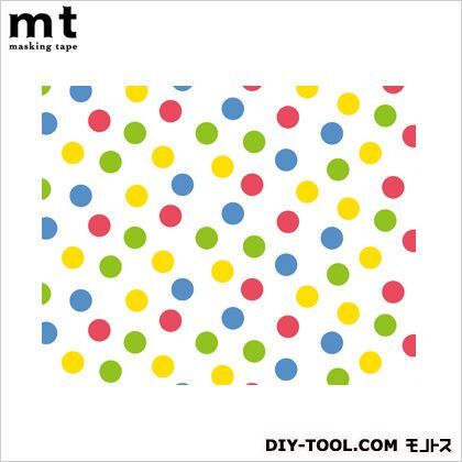mtマスキングテープCASAShadesドット