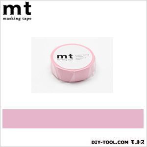 mt1Pローズピンク 奥行4.8×幅4.8×高さ1.5cm MT01P185 1