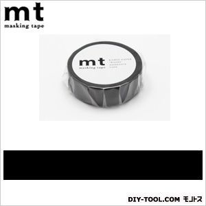 mt1Pマットブラック 奥行4.8×幅4.8×高さ1.5cm MT01P207 1
