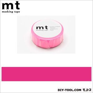 mt1Pショッキングピンク 奥行4.8×幅4.8×高さ1.5cm MT01P209 1
