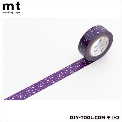 mt1P霰小紋・茄子 奥行4.8×幅4.8×高さ1.5cm MT01D125 1