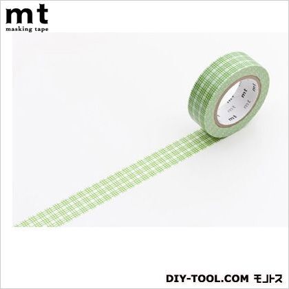 mt1P三枡格子・草 奥行4.8×幅4.8×高さ1.5cm MT01D129 1