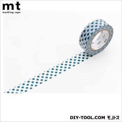 mt1Pドット・ボトルグリーン 奥行4.8×幅4.8×高さ1.5cm MT01D135 1