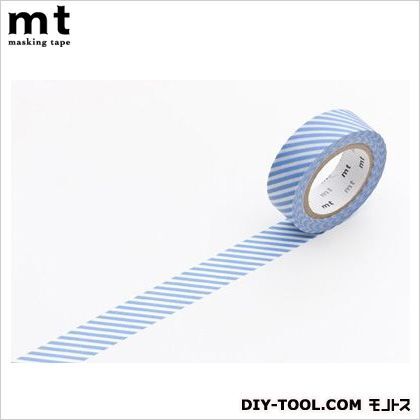 mt1Pストライプ・ライトブルー 奥行4.8×幅4.8×高さ1.5cm MT01D145 1