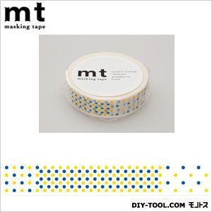 mt1Pマーブル・イエロー 奥行4.8×幅4.8×高さ1.5cm MT01D157 1