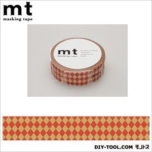 mt1Pダイヤ・バーミリオン 奥行4.8×幅4.8×高さ1.5cm MT01D158 1