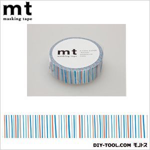 mt1P縞・青 奥行4.8×幅4.8×高さ1.5cm MT01D166 1