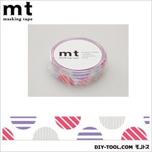 mt1Pアーチ・ピンク 奥行4.8×幅4.8×高さ1.5cm MT01D170 1