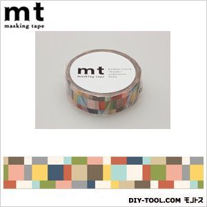 mt1Pモザイク・グレイッシュ 奥行4.8×幅4.8×高さ1.5cm MT01D177 1