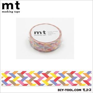 mt1Pスラッシュ・レッド 奥行4.8×幅4.8×高さ1.5cm MT01D218 1