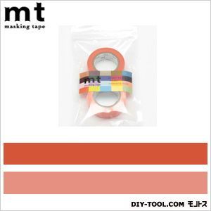 mt2P人参×サーモンピンク 奥行1.5×幅10×高さ18.5cm MT02P085 1