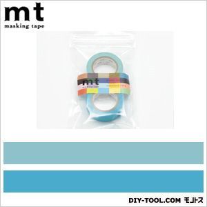 mt2Pベービーブルー×みず 奥行1.5×幅10×高さ18.5cm MT02P087 1