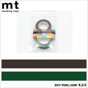 mt2Pココア×ピーコック 奥行1.5×幅10×高さ18.5cm MT02P093 1