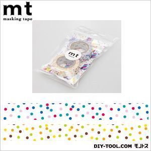 mt2Pドロップ・ピンク×イエロー 奥行1.5×幅10×高さ18.5cm MT02D071 1