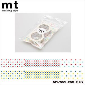 mt2Pマーブル・スカーレット×イエロー 奥行1.5×幅10×高さ18.5cm MT02D072 1