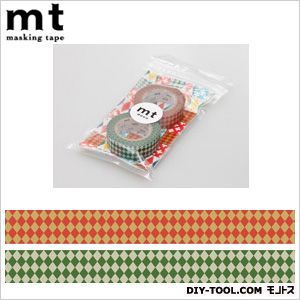 mt2Pダイヤ・バーミリオン×ビリジアン 奥行1.5×幅10×高さ18.5cm MT02D073 1