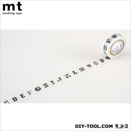 mtexアルファベット・黒R 奥行4.8×幅4.8×高さ1.5cm MTEX1P39 1