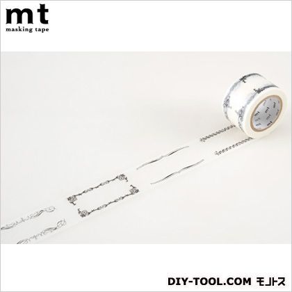 mtex飾り罫・黒R 奥行4.8×幅4.8×高さ3cm MTEX1P42 1点