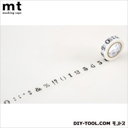 mtex数字と記号・黒R 奥行4.8×幅4.8×高さ1.5cm MTEX1P44 1