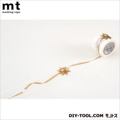 mtexリボン・ゴールドR 奥行4.8×幅4.8×高さ3.5cm MTEX1P48 1