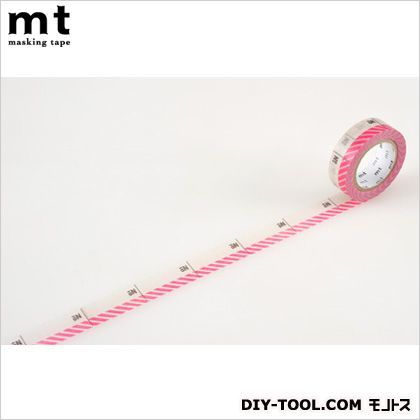 mtexNumberpinkR 奥行4.8×幅4.8×高さ1.5cm MTEX1P56 1