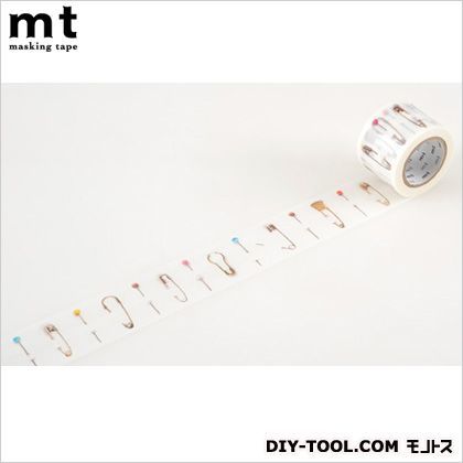 mtex安全ピン・待ち針R 奥行4.8×幅4.8×高さ3.5cm MTEX1P59 1