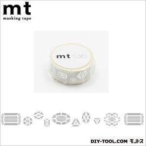 mtfab宝石 奥行4×幅4×高さ1.5cm MTHK1P01 1
