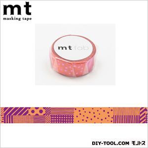 mtfab手描き柄 奥行4×幅4×高さ1.5cm MTHK1P03 1