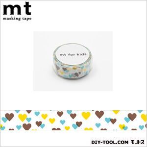 キッズモチーフ・ハート 4×4×1.5cm MT01KID005 1