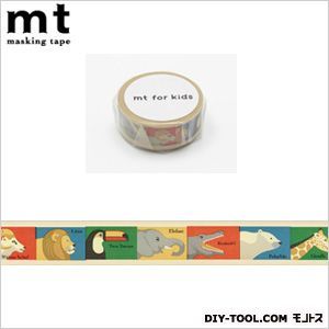 キッズ動物 4×4×1.5cm MT01KID010 1