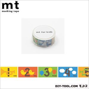 キッズすうじ 4×4×1.5cm MT01KID015 1