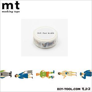 キッズwork・人 4×4×1.5cm MT01KID016 1