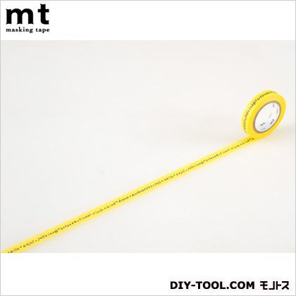 ミナペルホネンshiritori・yellow 9mm×10m MTMINA05 1巻