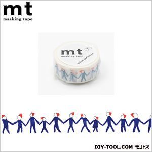 ミナペルホネンneighbor・blue 20mm×10m MTMINA15 1